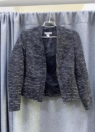 Приталений жвкет h&amp;m