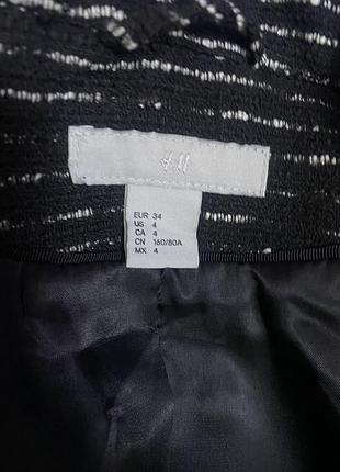 Приталений жвкет h&m 3