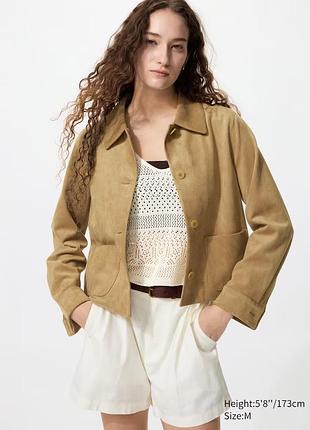 Куртка uniqlo, l-xl