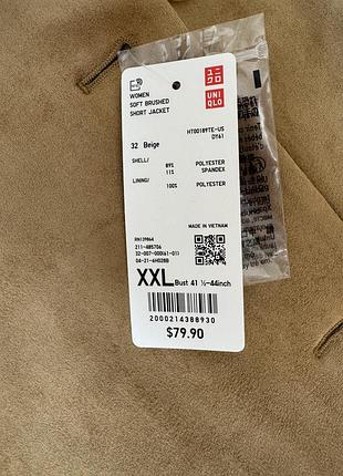 Куртка uniqlo, l-xl 9