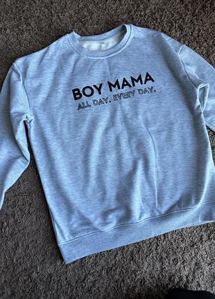 Світшот boy mama