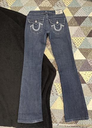 Джинси жіночі true religion bootcut love rise y2k, сині