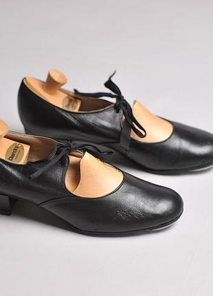 Винтажные танцевальные туфли для танцев anello and davide london vintage dance shoes - 895.5 - 24.5 см