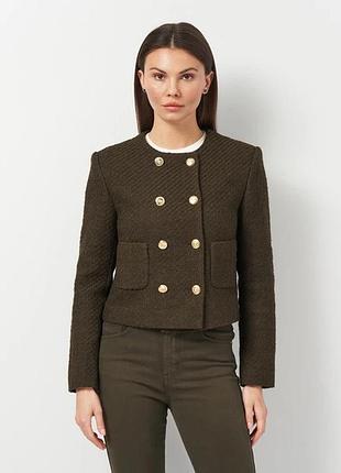 Піджак жіночий massimo dutti