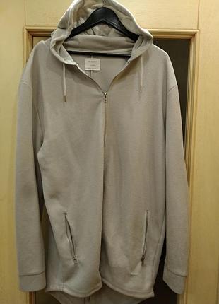 Primark. худі сіре оверсайз унісекс (xl)
