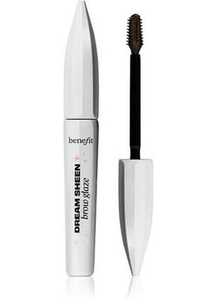 Тонуючий гель для брів із блискучим фінішем benefit dream sheen brow glaze in deep (5 мл)