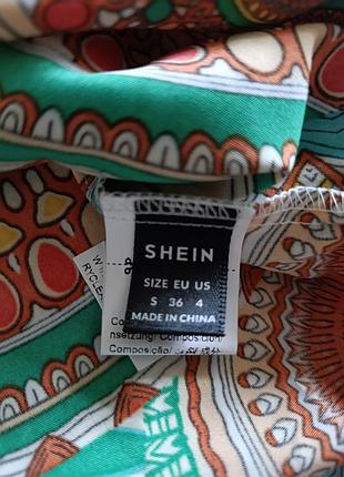 Блуза shein 3