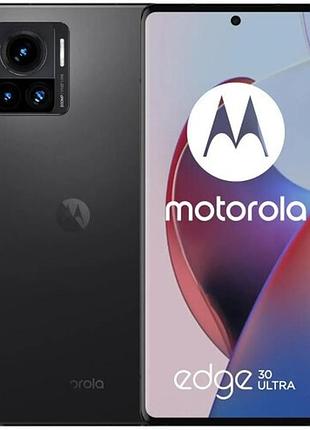 Защитная гидрогелевая пленка для motorola edge 30 ultra матовая, комплект на экран и заднюю крышку