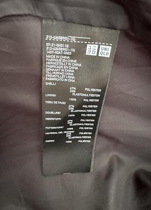 Тренч uniqlo, l 6