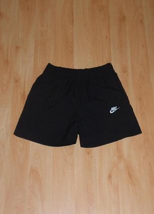 Дитячі спортивні шорти nike boy black short era training sport original xs-s jordan x champion nylon