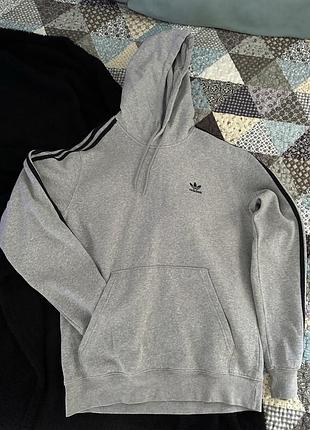 Худі унісекс adidas сіре