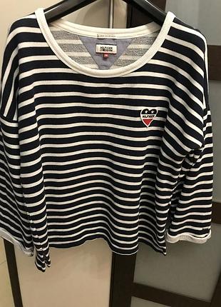 Кофта, реглан, світшот , tommy hilfiger, hilfiger denim