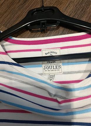 Лонгслів joules 100% бавовна 6