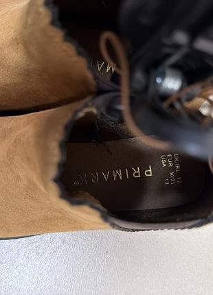 Черевики primark на дівчинку 3