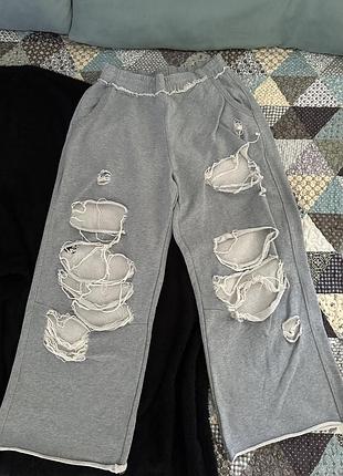 Брюки жіночі jaded london sweetpants сірі