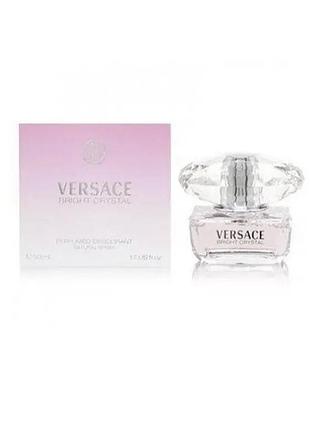 Дезодорант-спрей versace bright crystal