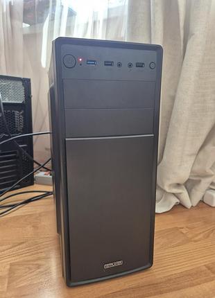 Системний блок intel pentium g4620 3.7 ггц, 8 гб, msi h110m, wi-fi, windows 10