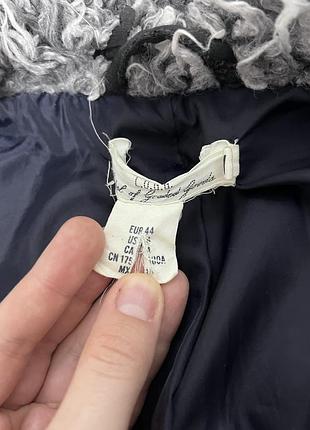 Тепла шуба h&m, жіноча, розмір 44 3