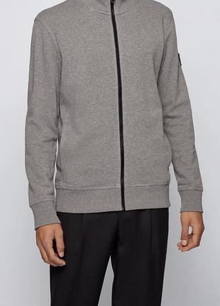 Чоловіча кофта boss by hugo boss, 100% cotton, р. m