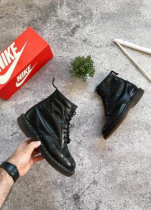 Шкіряні черевики  dr. martens 1460
