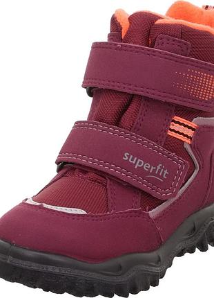 Зимние ботинки суперфит superfit husky, 39 евро