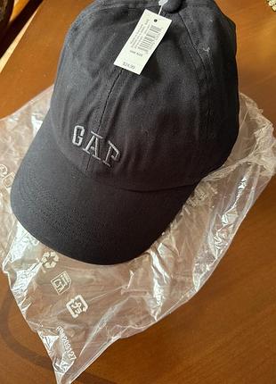 Кепка gap чорна