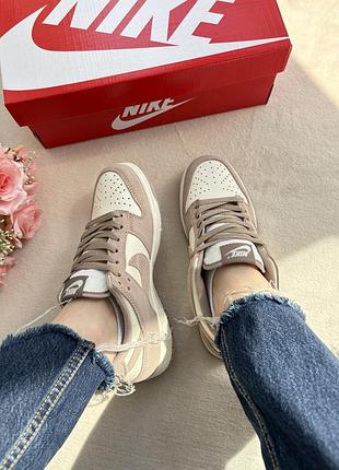 Nike sb dunk low sail beige 3