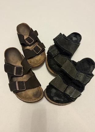 Две пары birkenstock 37 р лот