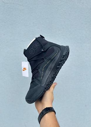 Чоловічі кросівки nike acg terra antarktik triple black