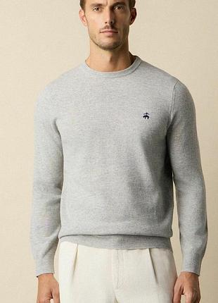 Вовняний светр кофта brooks brothers