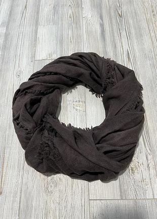 Кашеміровий шарф 100% cashmere 210x70см