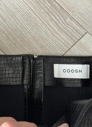 Спідниця з еко шкіри coosh 2