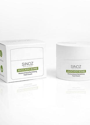 Крем для лица sinoz avocado bomb 50 мл