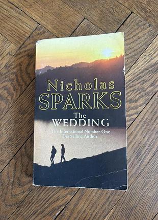 Nicholas sparks the wedding in english роман філософія англійською