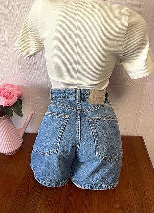 Джинсові шорти pull&bear 2