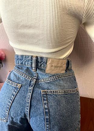 Джинсові шорти pull&bear 3