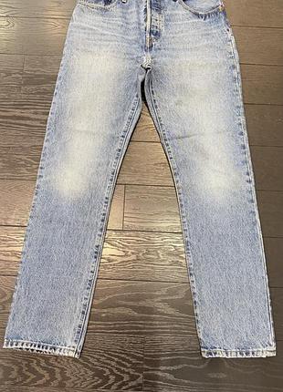 Джинси levi’s premium straight leg, w28 l30