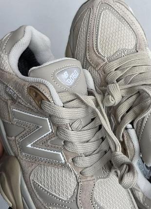 New balance 9060 | gore-tex 
• light taupe •