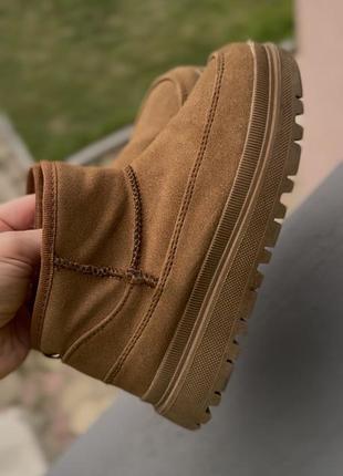 Ugg валянки черевики дівчинки хлопчика валянки текстиль демісезонні демі осінні весінні