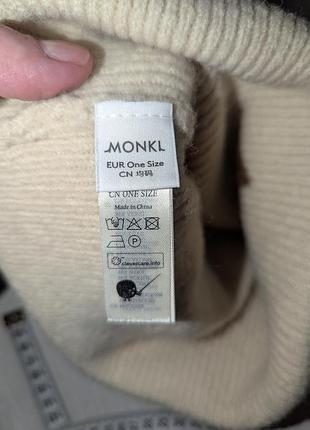 Шапка monki шерсть в составе 5