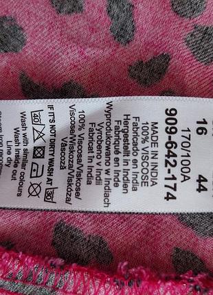 Віскозне з об'ємними рукавами плаття 👗 4