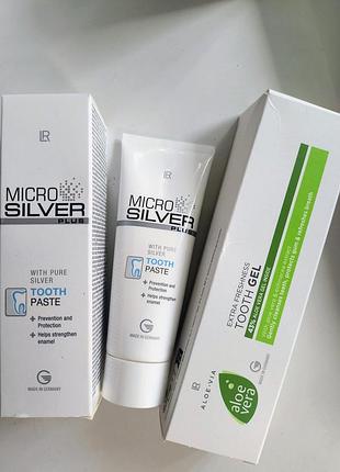 Aloe vera зубная паста набор из 2-х (на выбор)