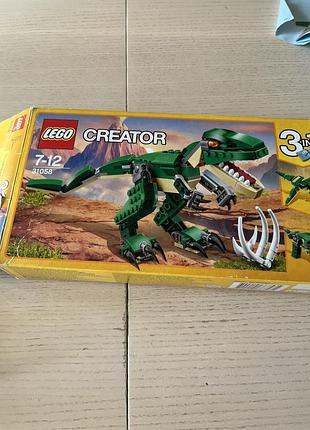 Lego creator 3 в 1 динозаври