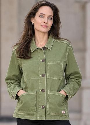 Куртка сорочка bershka