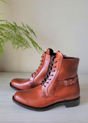 Черевички шкіряні оригінал ecco sartorelle 25 рр.37