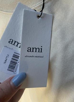 Футболки ami оригінал 4