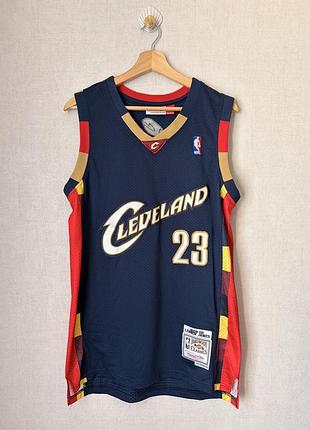 Майка джерсі mitchell&ness lebron james, розмір м