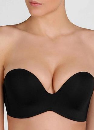 Бюстгальтер балконет wonderbra без бретелей 80e 2