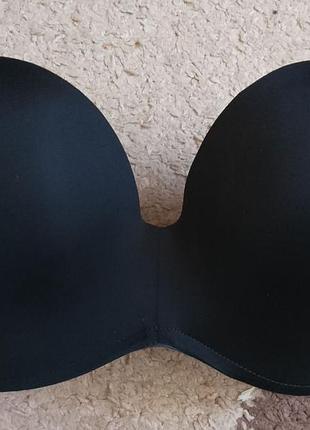 Бюстгальтер балконет wonderbra без бретелей 80e 3