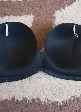Бюстгальтер балконет wonderbra без бретелей 80e 4